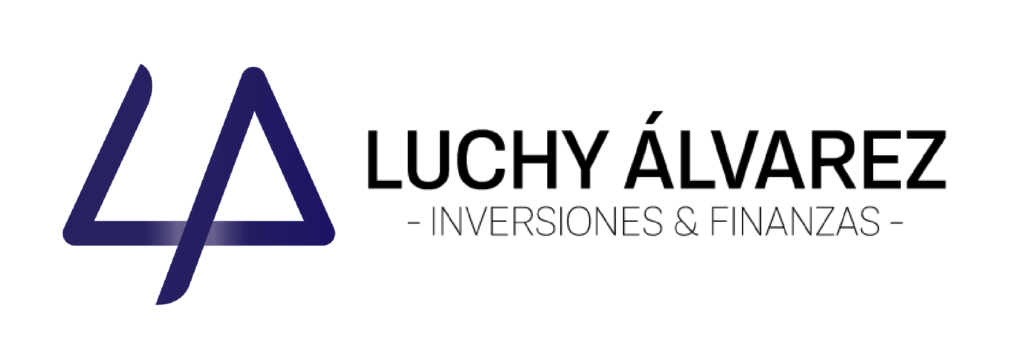 Luchy Álvarez Finanzas logo horizontal